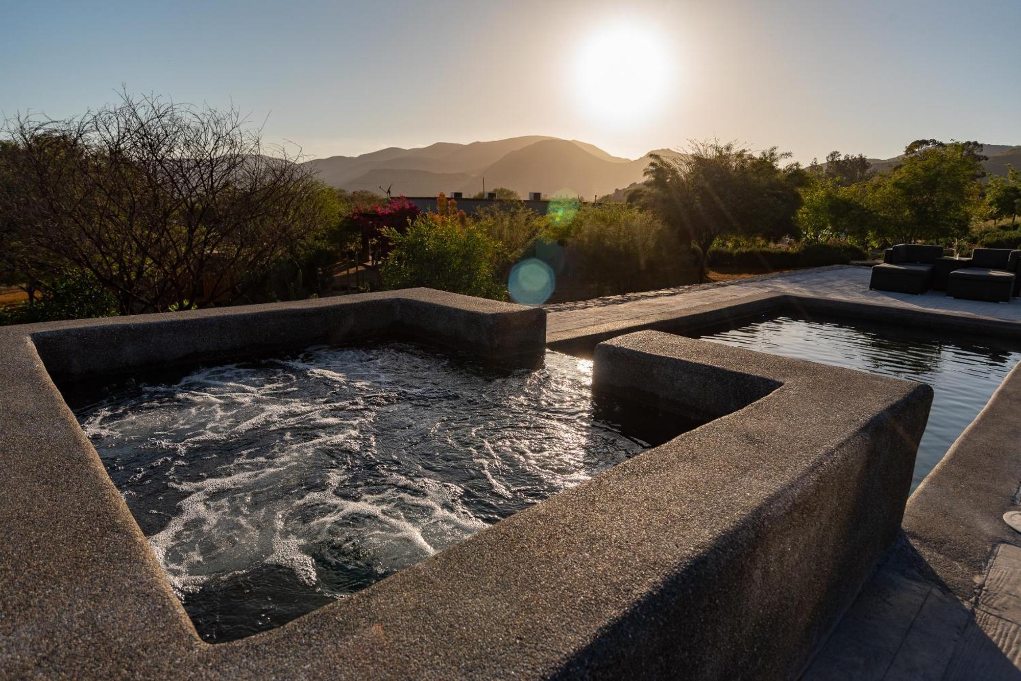 Atika Retreat Hotel Valle de Guadalupe Luaran gambar