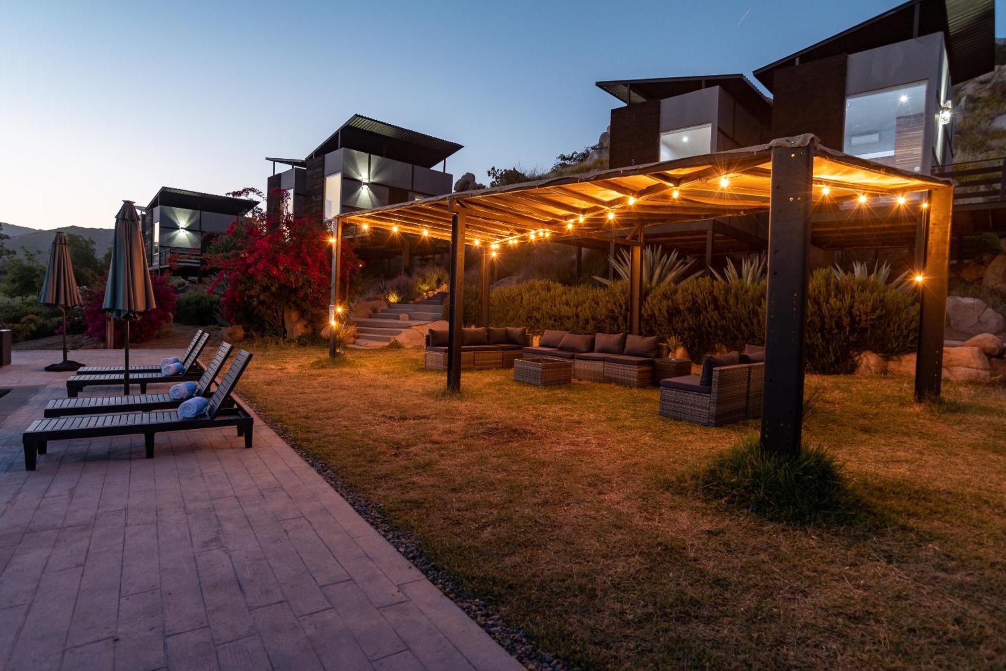 Atika Retreat Hotel Valle de Guadalupe Luaran gambar
