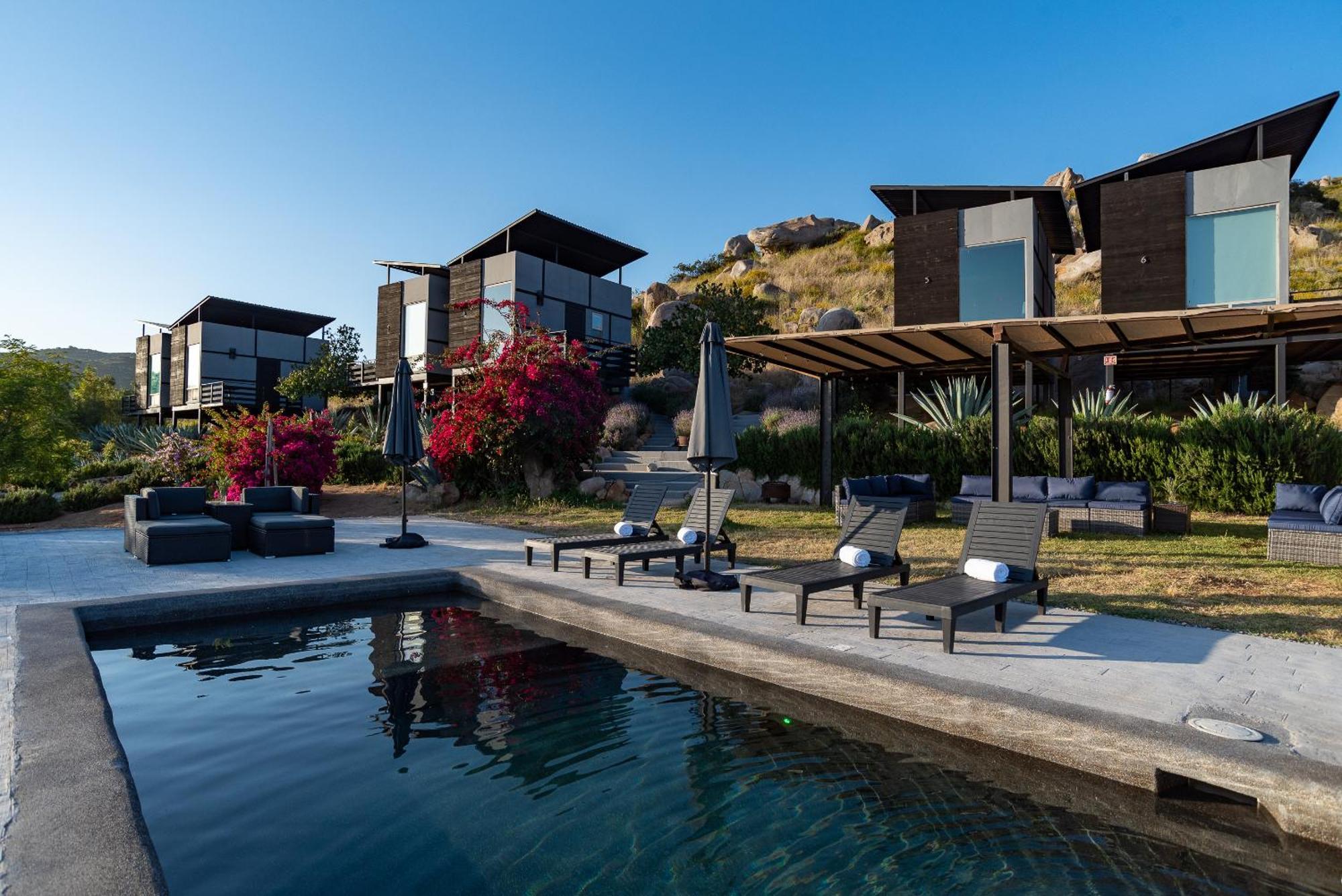 Atika Retreat Hotel Valle de Guadalupe Luaran gambar