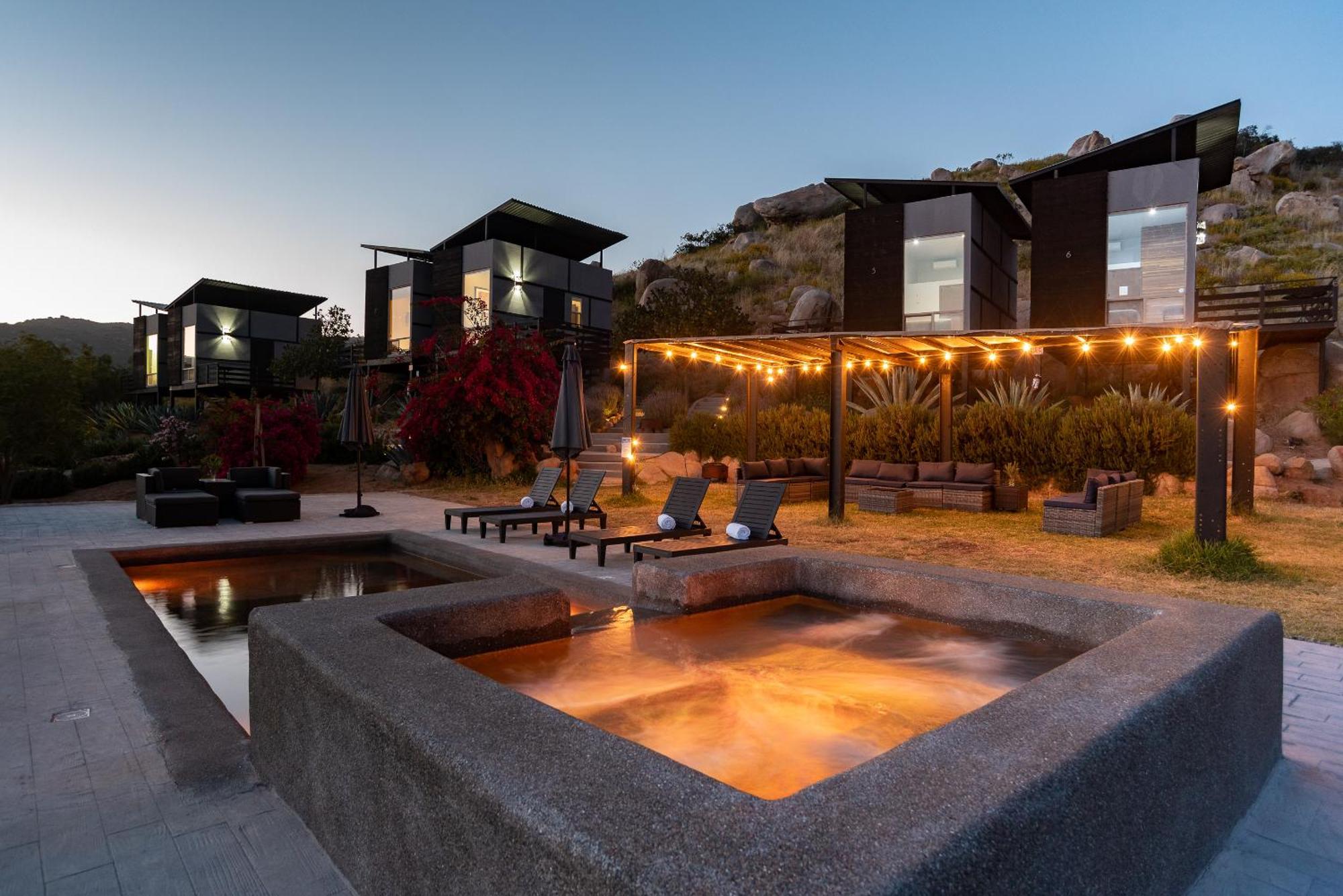 Atika Retreat Hotel Valle de Guadalupe Luaran gambar