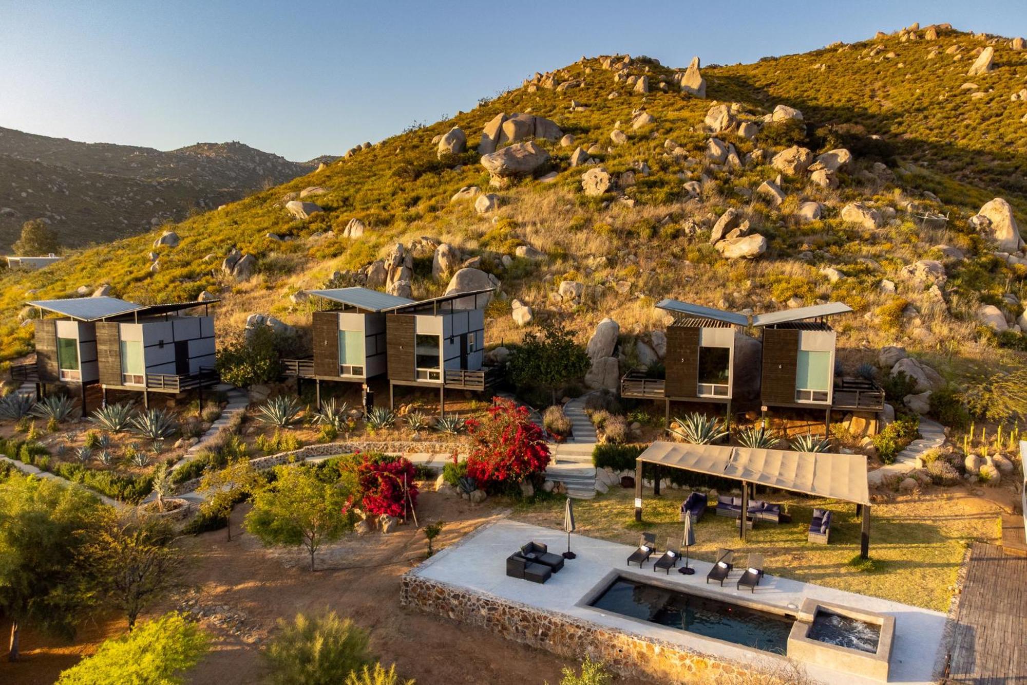 Atika Retreat Hotel Valle de Guadalupe Luaran gambar