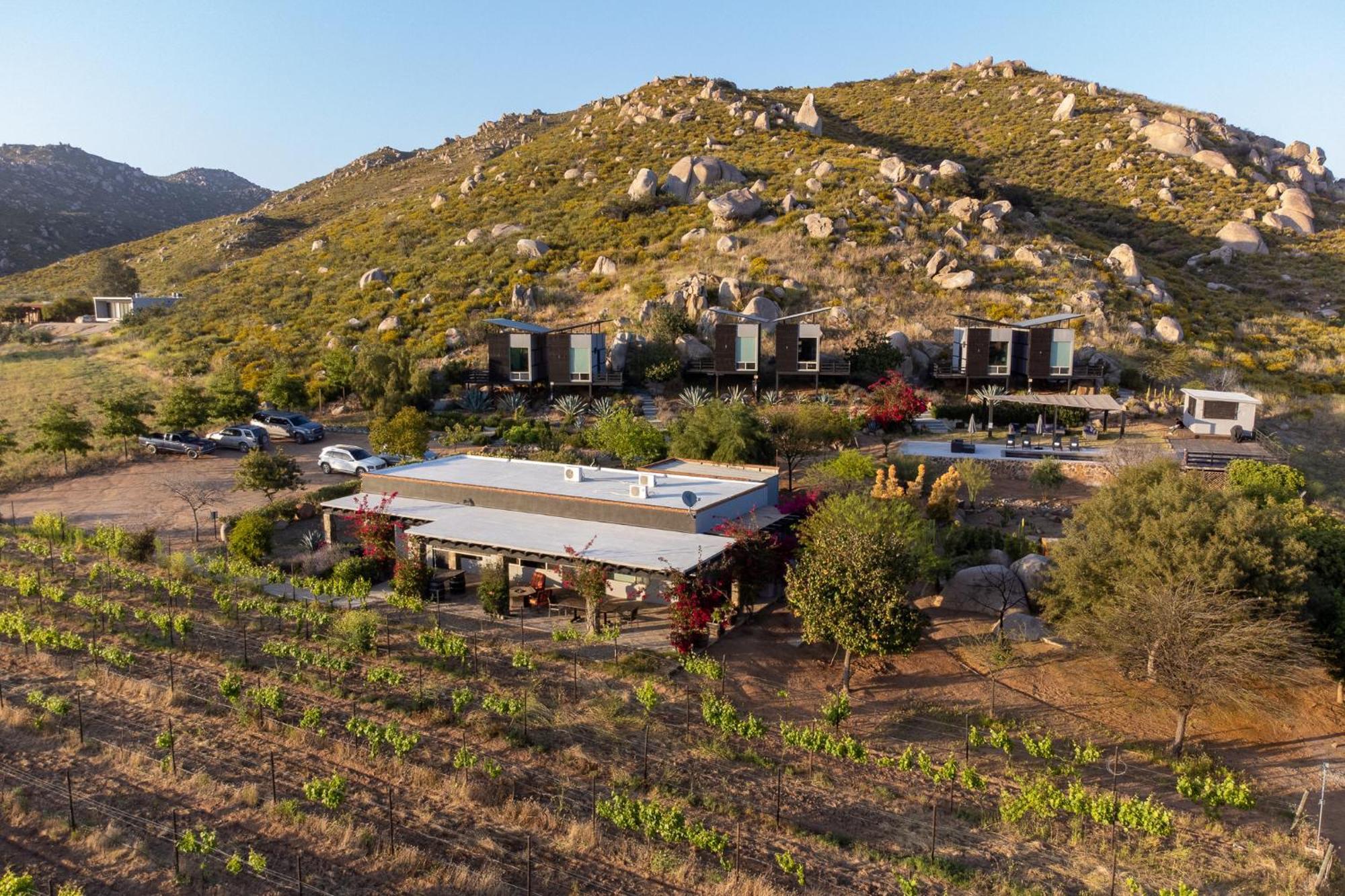 Atika Retreat Hotel Valle de Guadalupe Luaran gambar